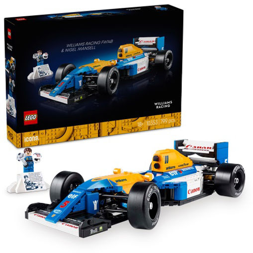Picture of LEGO Icons 10353 Williams Racing FW14B & Nigel Mansell